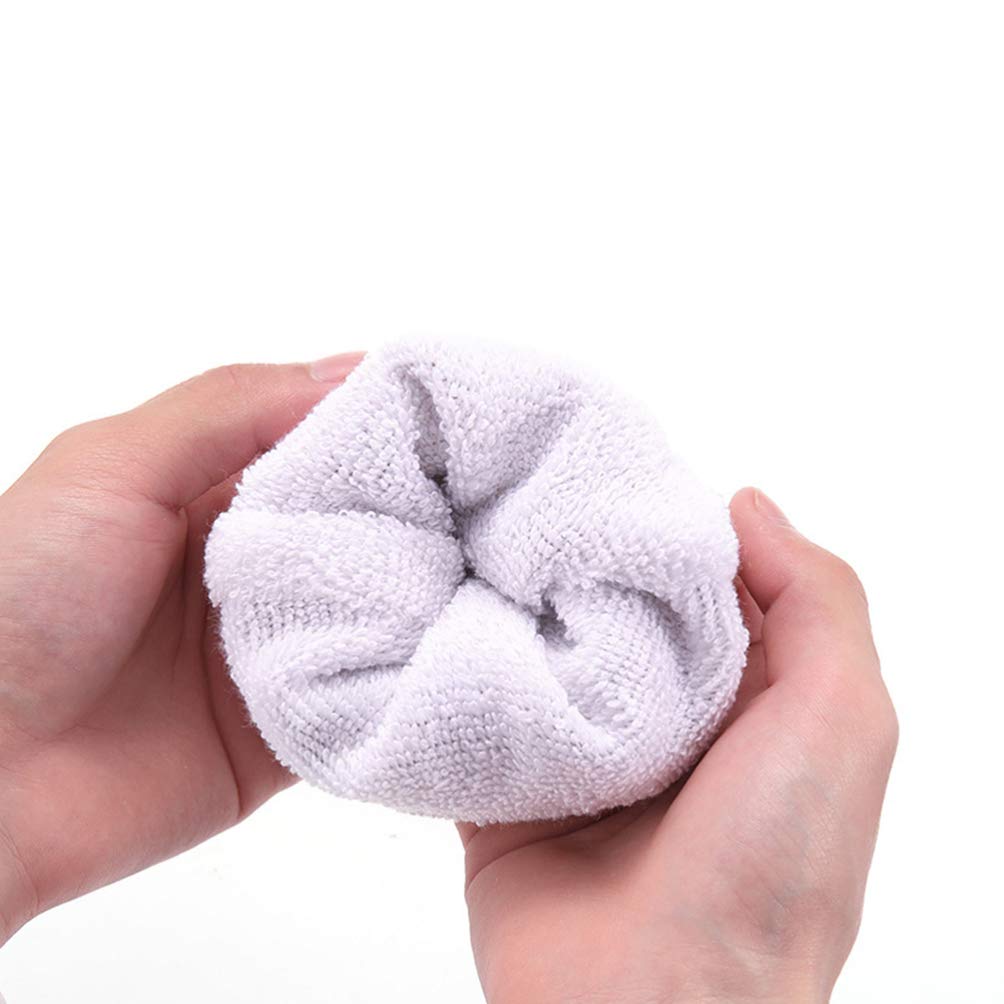 3-Pack Exfoliating Bath Mitts & Gloves - Body Scrubber for Dead Skin Removal, Spa & Skin Care - Soft Turkish Towel Material - Perfect for Shower, Bath & Home Spa Relaxation