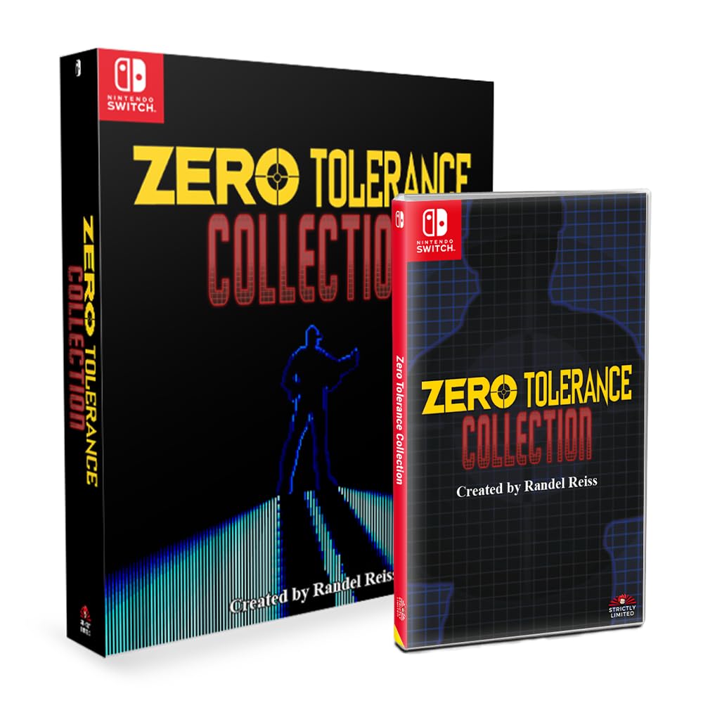 Zero Tolerance Collection - Special Limited Edition for Nintendo Switch | Exclusive Gaming Bundle for Hardcore Fans & Collectors | Perfect for Gaming Nights & Collector's Displays