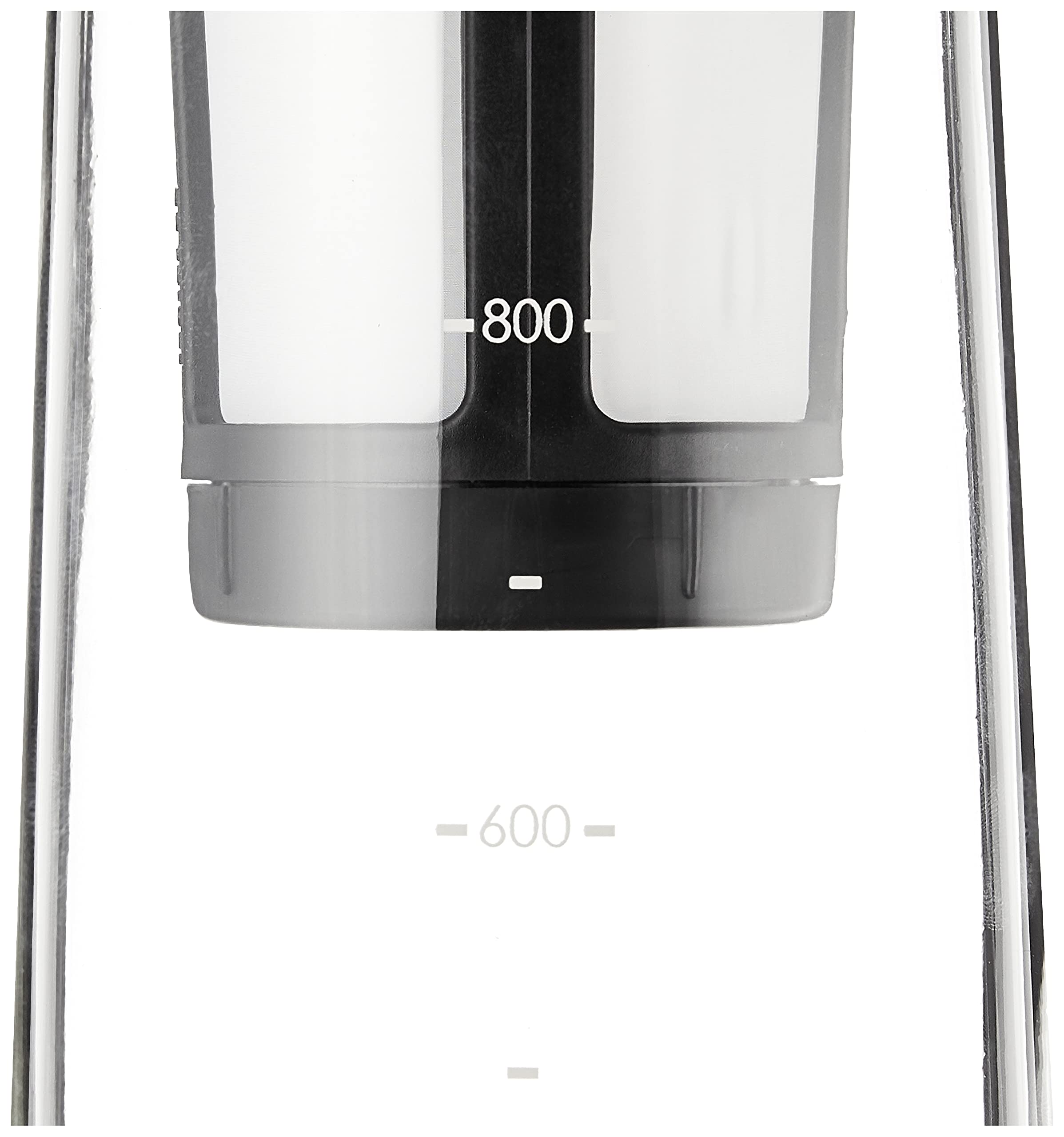 Hario Mizudashi Cold Brew Coffee Maker - 1000ml Large Capacity, Durable Glass & Plastic, Easy to Use Iced Coffee Brewer for Home, Office, or Travel - Black