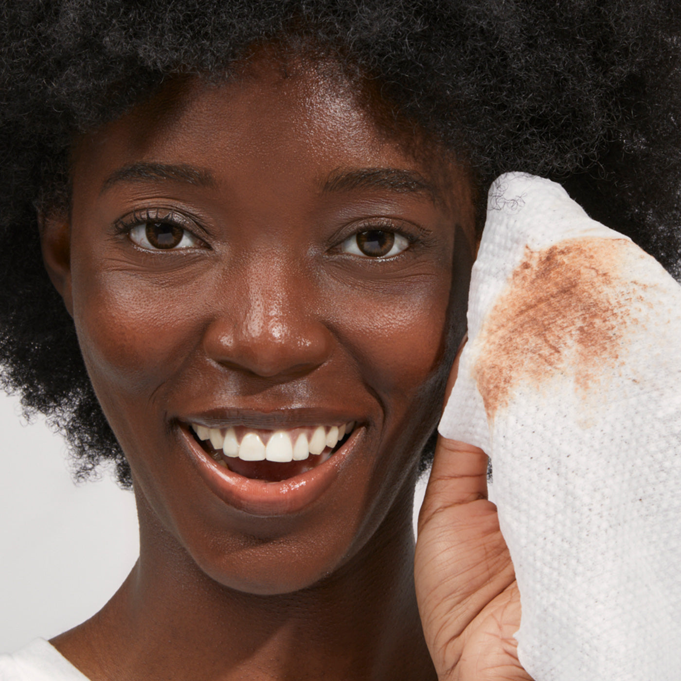 Organic Coconut Cream Facial Cleansing Wipes for Sensitive Skin - Gentle Makeup Remover & Daily Face Cleanser - Perfect for Travel, Gym & On-the-Go Skincare