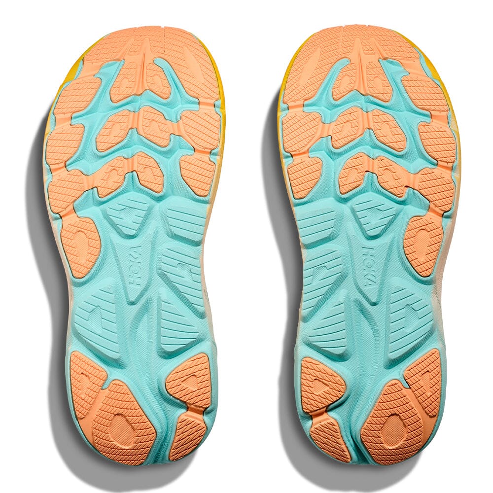 Hoka Men's Clifton 10 Running Shoes - Lightweight Cushioned Road Shoes for Men | Perfect for Marathon Training, Jogging & Everyday Comfort