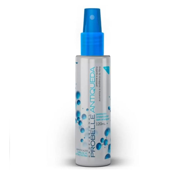 Probelle Anti-Fall Hair Growth Vitamins & Polishing Spray Treatment (120ml) - Strengthens Hair & Reduces Breakage for Healthier, Fuller Hair - Perfect for Daily Use & Styling