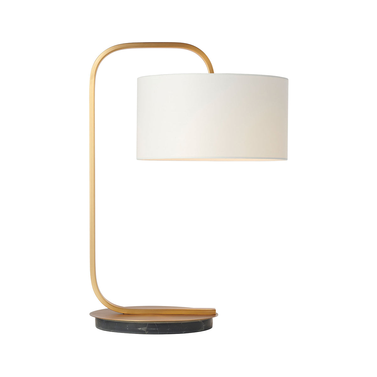 Cordell Table Lamp - Modern LED Desk Lamp with Adjustable Brightness & Color Temperature for Home Office, Bedroom, and Study Room Lighting