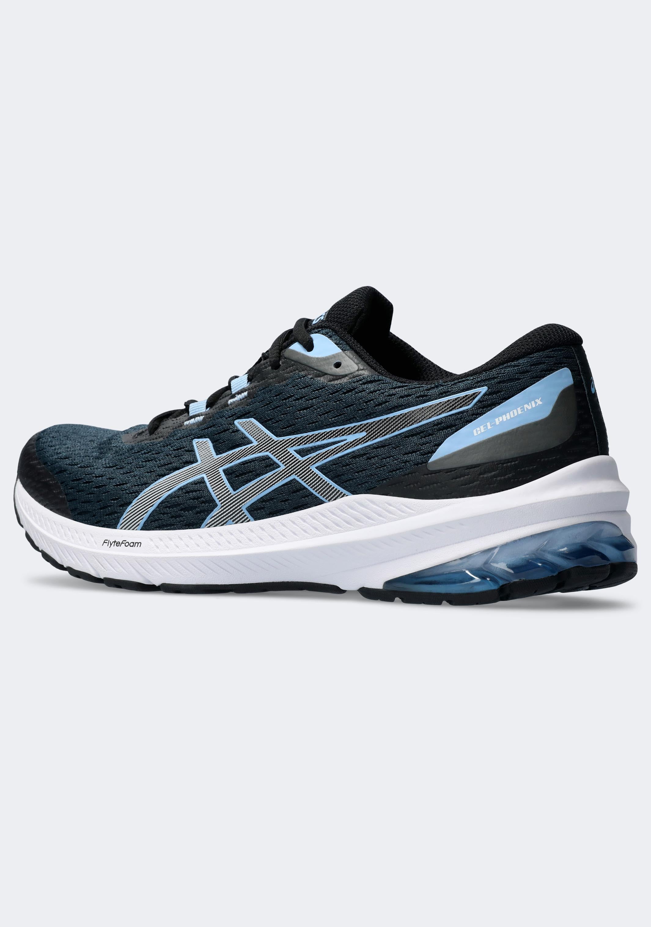 ASICS Men's Gel-Phoenix 12 Running Shoes - Lightweight Cushioned Athletic Sneakers for Jogging, Gym & Everyday Wear