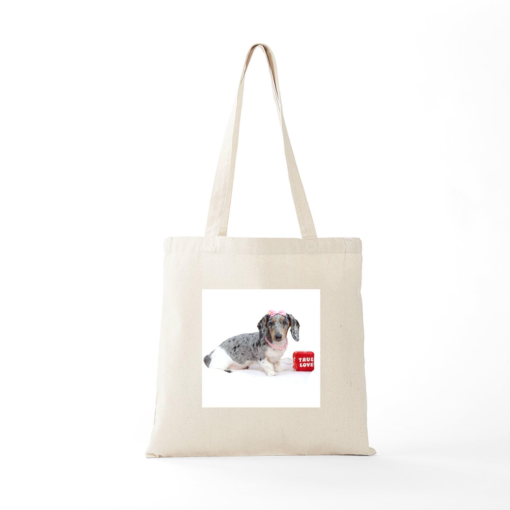 True Love Natural Canvas Tote Bag - Eco-Friendly Reusable Shopping Bag for Groceries, Beach & Daily Use | CafePress