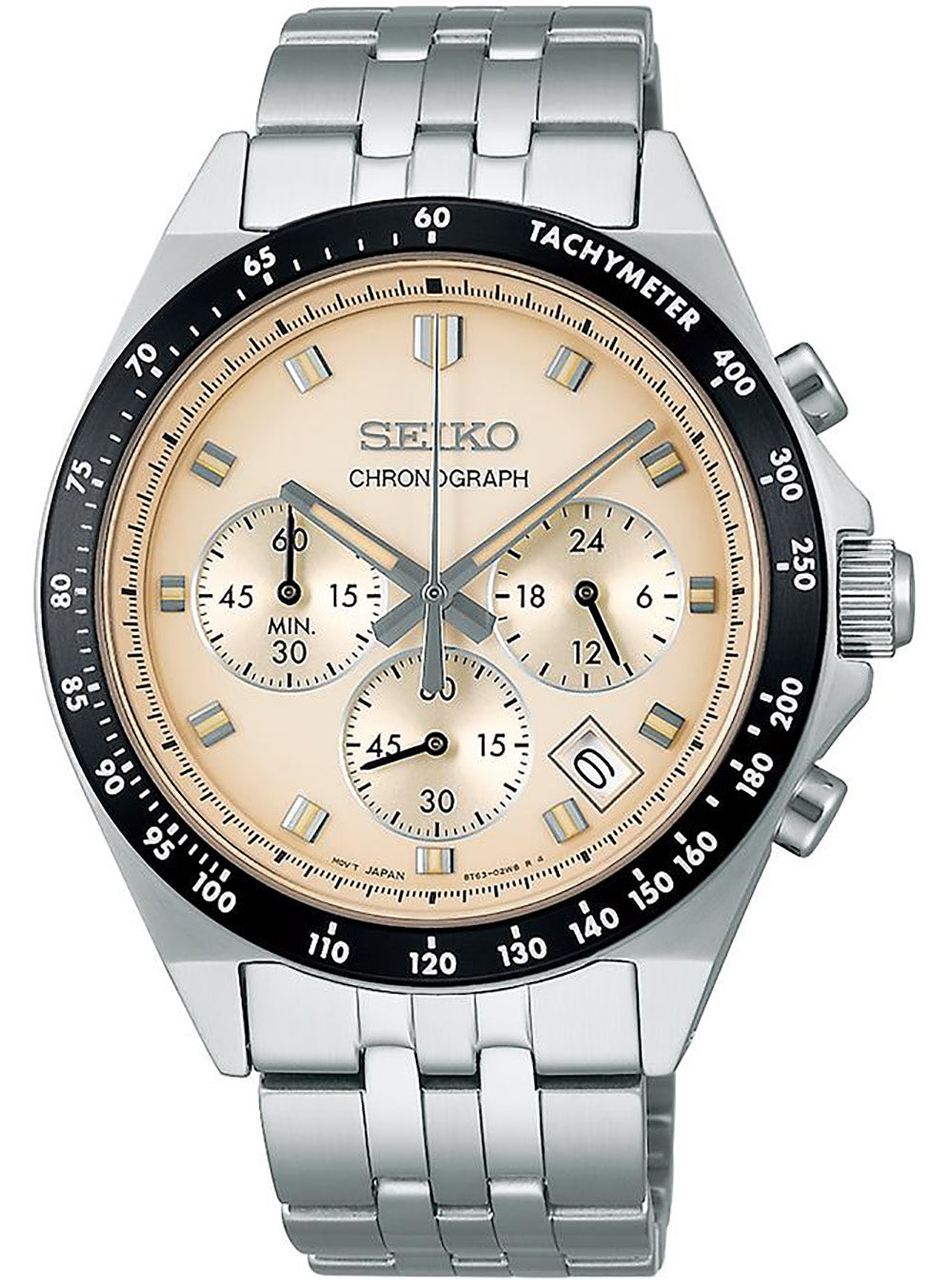 SEIKO SELECTION Chronograph Watch SBTR045 - Japan Movement JDM, Stylish Men's Sports Watch for Casual & Business Wear