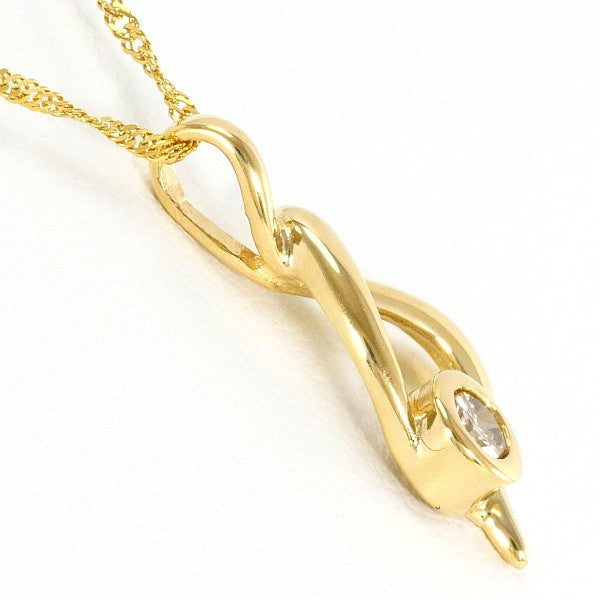 18K Yellow Gold Brown Diamond Necklace for Women - Elegant Jewelry Gift for Anniversary, Birthday & Special Occasions