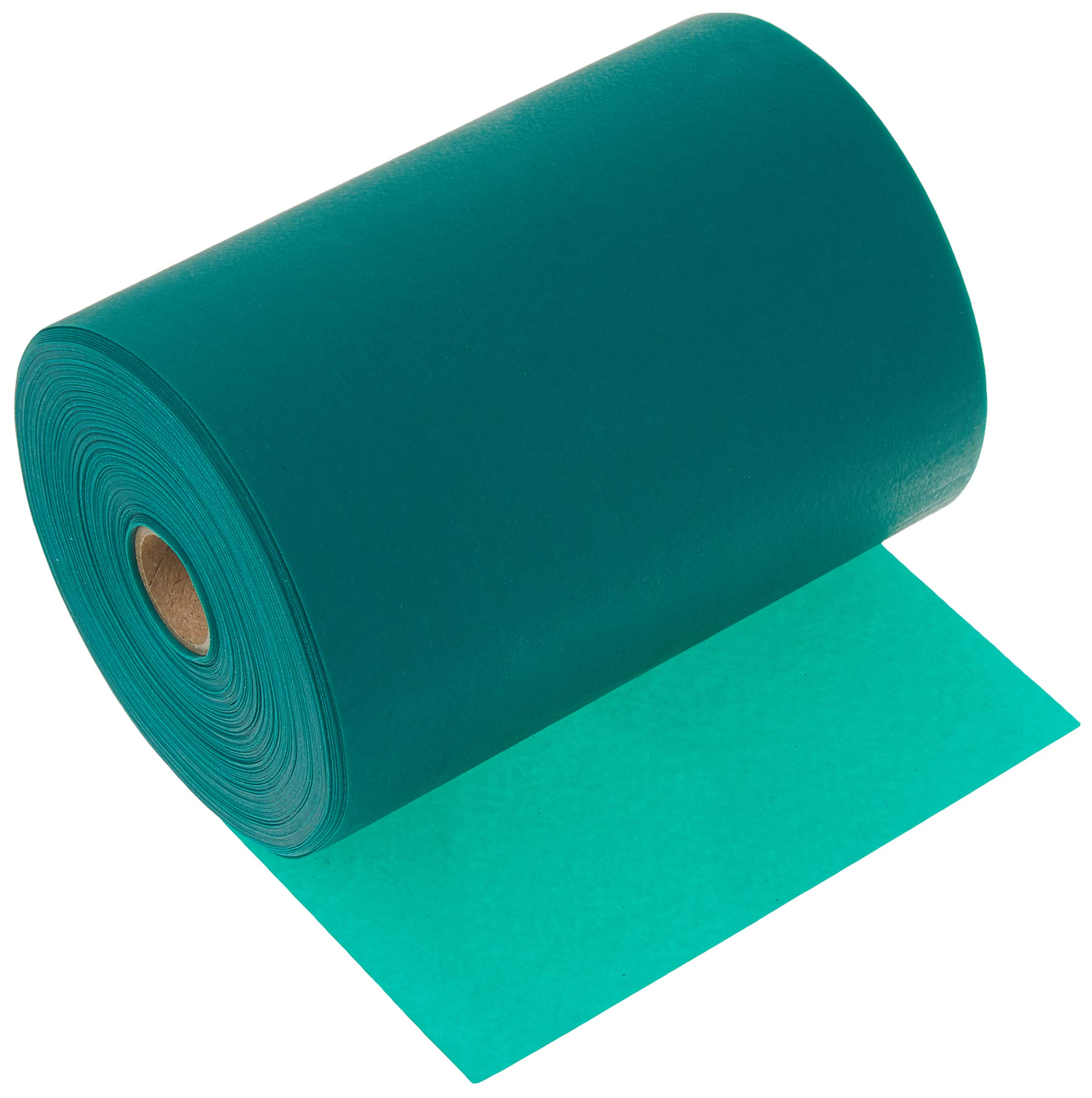 CanDo Latex-Free Resistance Exercise Band - 25 Yards, Green - Perfect for Home Workouts, Physical Therapy, and Strength Training