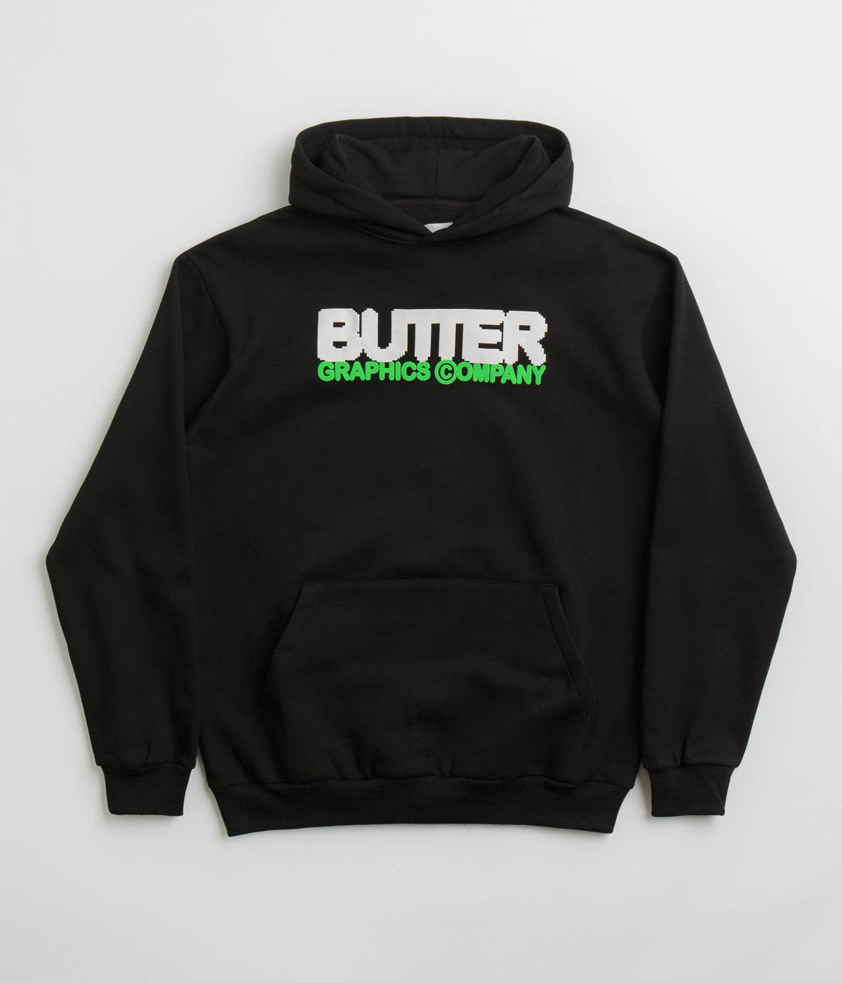 Butter Goods Program Hoodie - Black | Men's & Women's Streetwear for Casual Wear & Urban Fashion