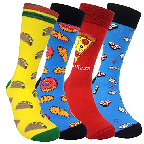 4 Pairs - Tacos/Sushi/Donuts/Pizza