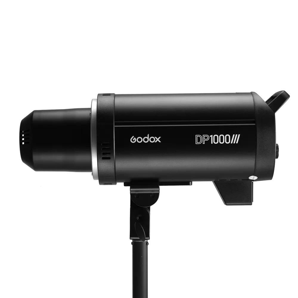 Godox DP1000III 1000W Professional Studio Flash Strobe Head with Bowens Mount - Perfect for Portrait, Fashion & Product Photography in Studio Lighting Setup