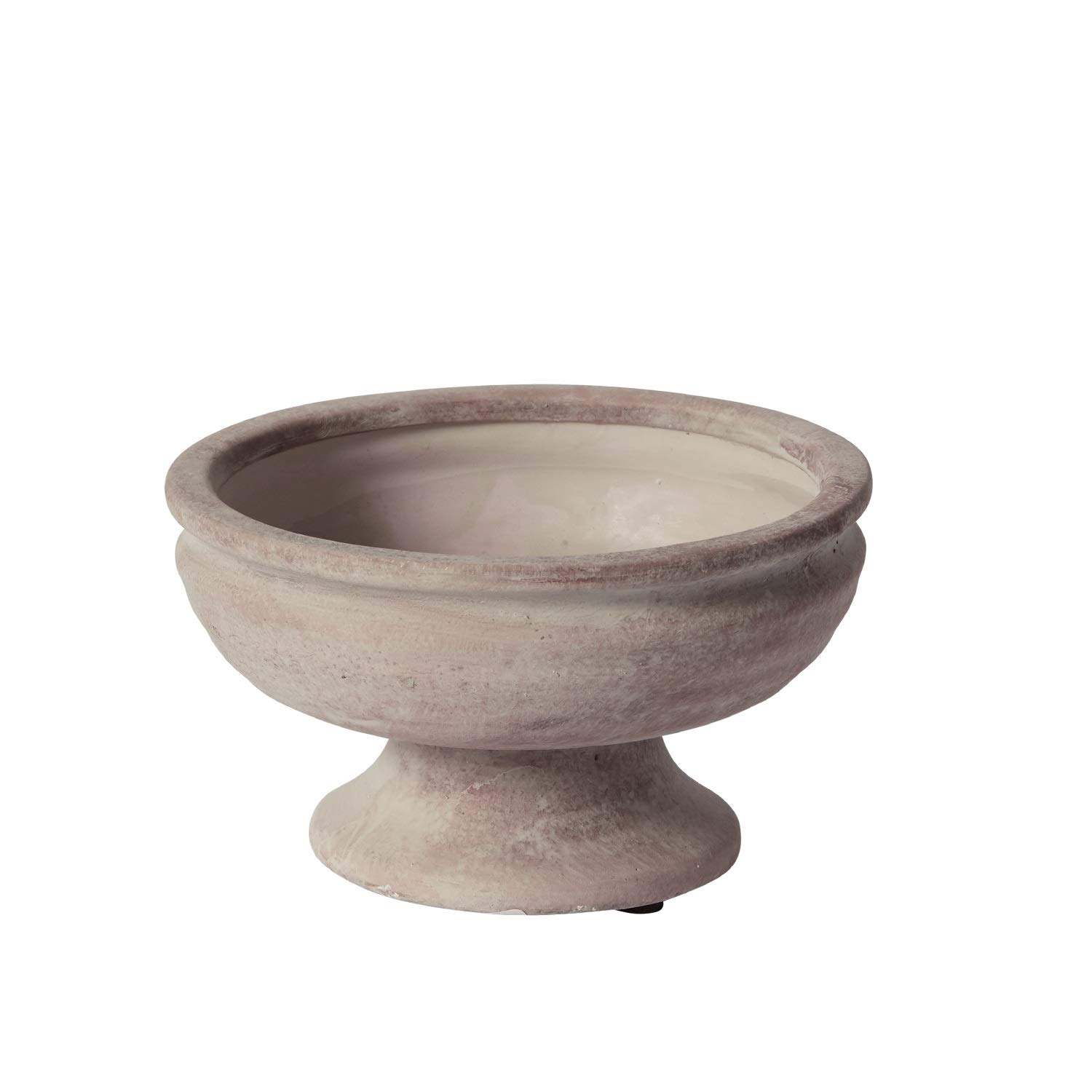 Winnie Ceramic Compote Bowl (95369) - Modern Decorative Pot for Home & Office - Indoor/Outdoor Planter for Succulents, Flowers & Event Decor - 7x4 Inches - Perfect for Centerpieces, Wedding Decor & Tabletop Displays