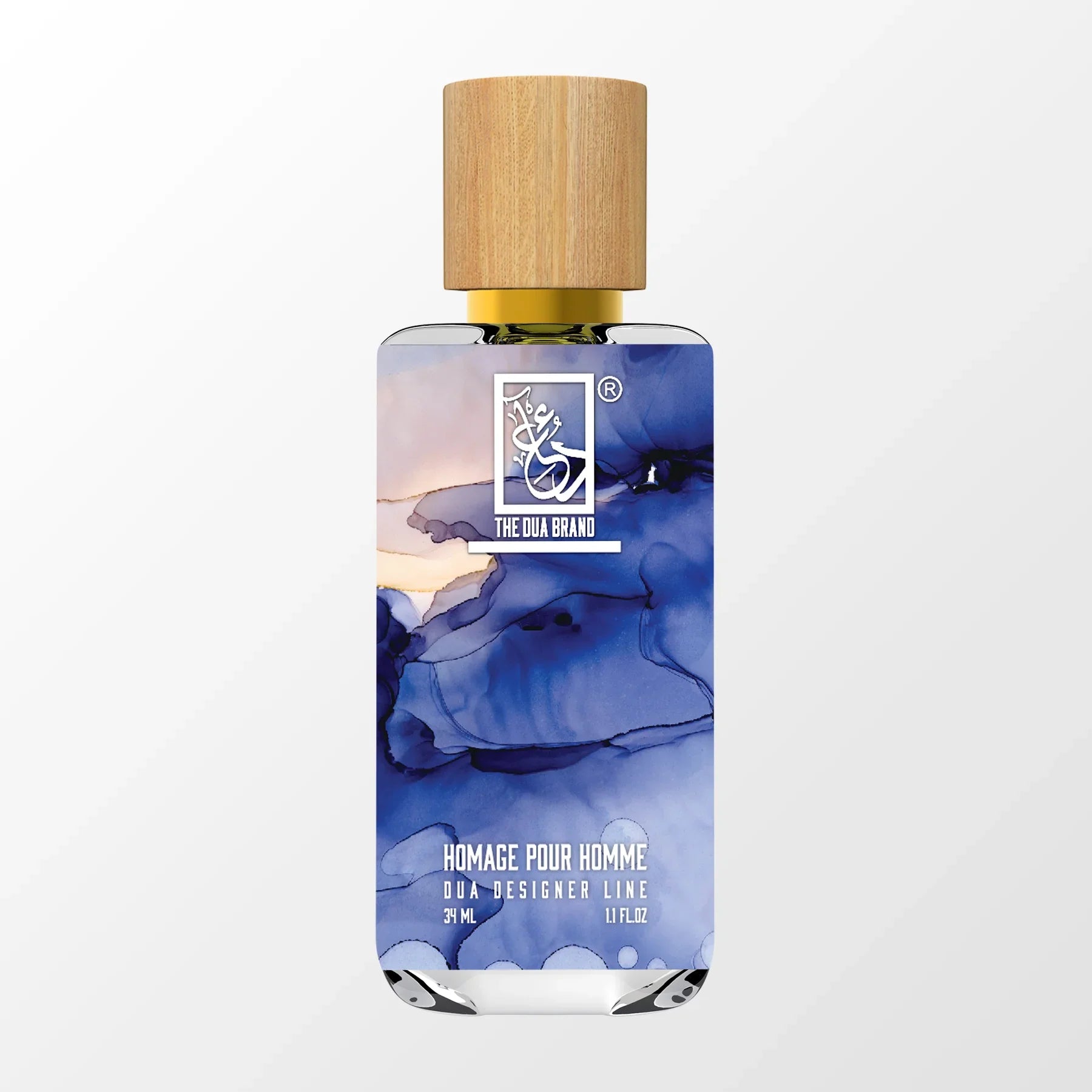 Homage Pour Homme Cologne for Men - Premium Long-Lasting Fragrance for Daily Wear, Date Night & Special Occasions