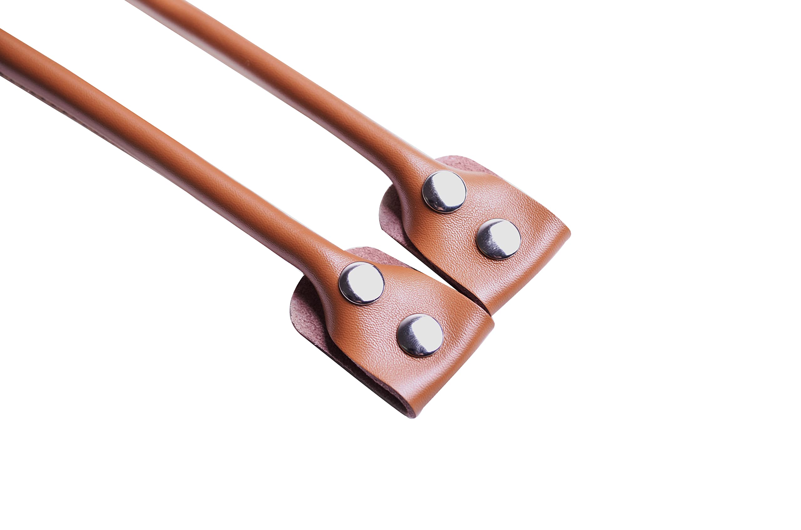 Genuine Cowhide Leather Handbag Handles 0.4