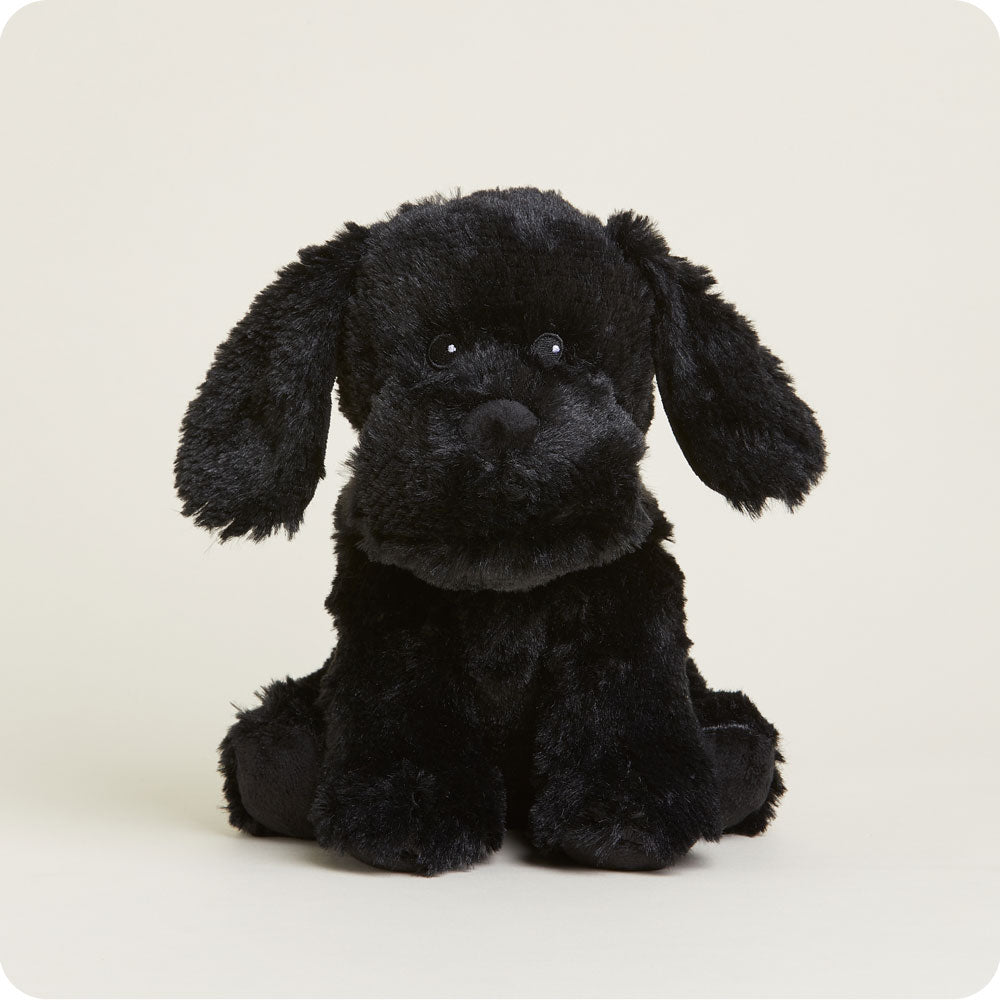 Black Labrador Warmies - Soft Plush Stuffed Animal with Heat Therapy for Kids & Adults - Perfect for Stress Relief, Anxiety Comfort & Sleep Aid at Home or Travel