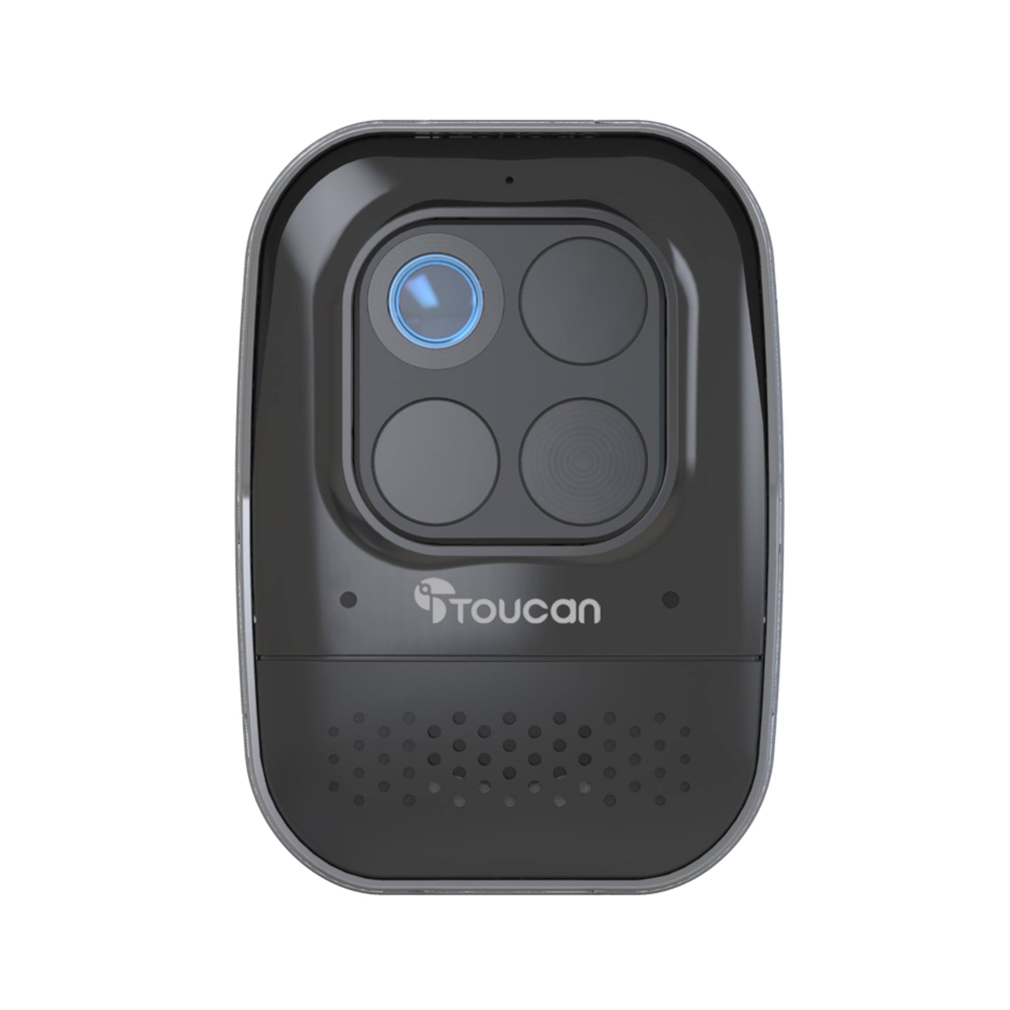 Toucan PRO Wireless Security Camera - 1080p HD, Night Vision, 2-Way Audio, Weatherproof, Motion Detection for Home & Outdoor Surveillance