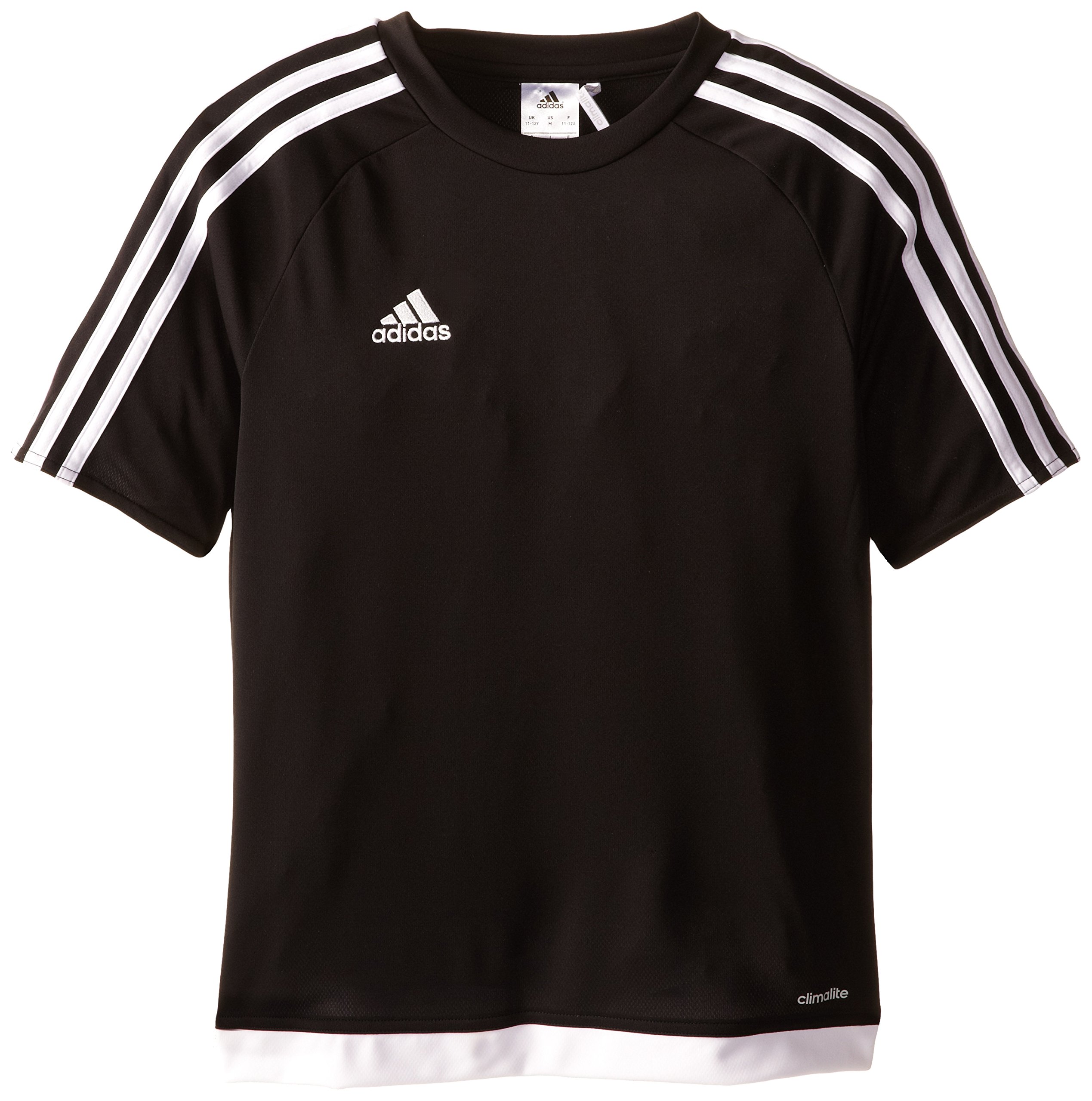 Adidas Youth Soccer Estro Jersey - Lightweight, Breathable Soccer Uniform for Kids - Perfect for Training, Matches & Team Sports