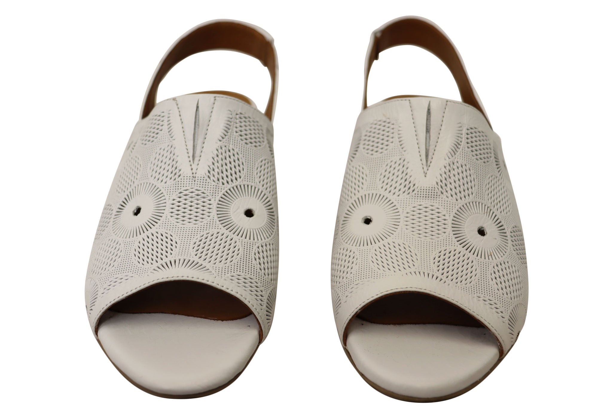Orizonte Resley Women's Comfortable Leather Wedge Sandals - European Style Summer Casual Shoes for Walking, Travel & Beach Outfits
