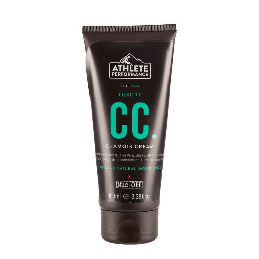 Muc Off Luxury Chamois Cream 100ml - Anti-Chafing Cycling Cream for Long Rides & Bike Comfort - Perfect for Road Biking, Mountain Biking & Indoor Cycling