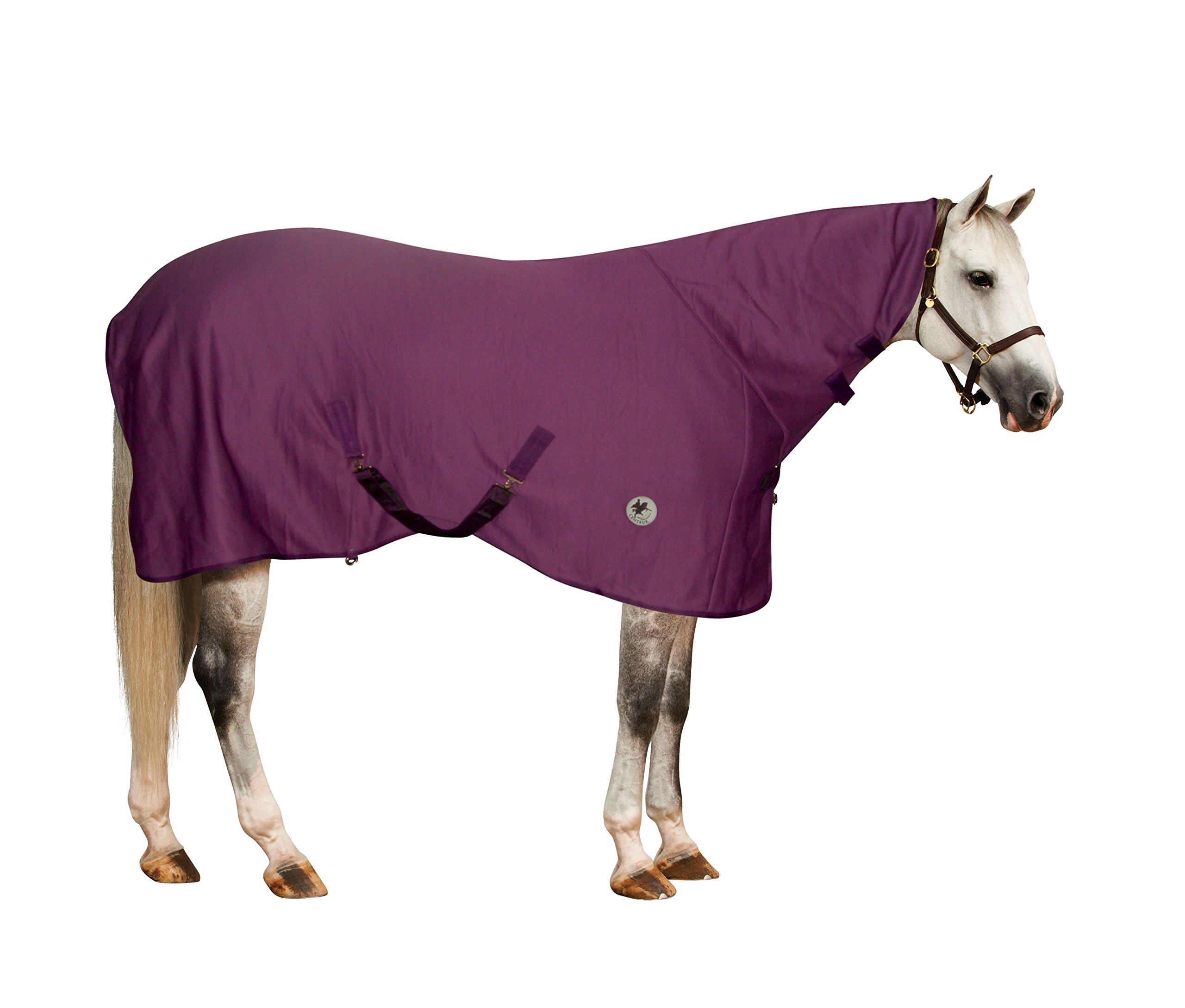 CENTAUR Turbo-Dry Cooler with Neck X-Large Horse - Fast Cooling Performance for Outdoor Sports, Riding & Hot Weather Activities