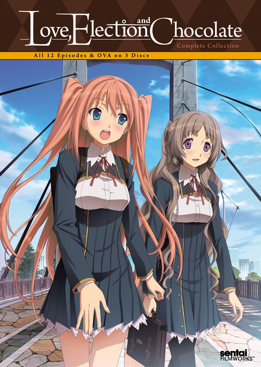 Love, Election and Chocolate - Romantic Political Drama Anime Series - Perfect for Anime Fans, Date Nights & Political Intrigue Lovers