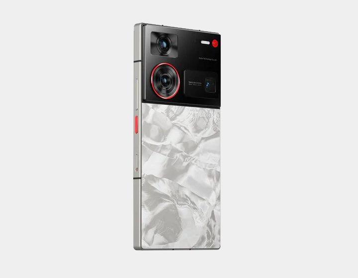 Nubia Z60 Ultra 5G Smartphone 256GB ROM 12GB RAM Dual SIM Unlocked GSM - Silver | Premium Android Phone for Gaming, Photography & Business Use