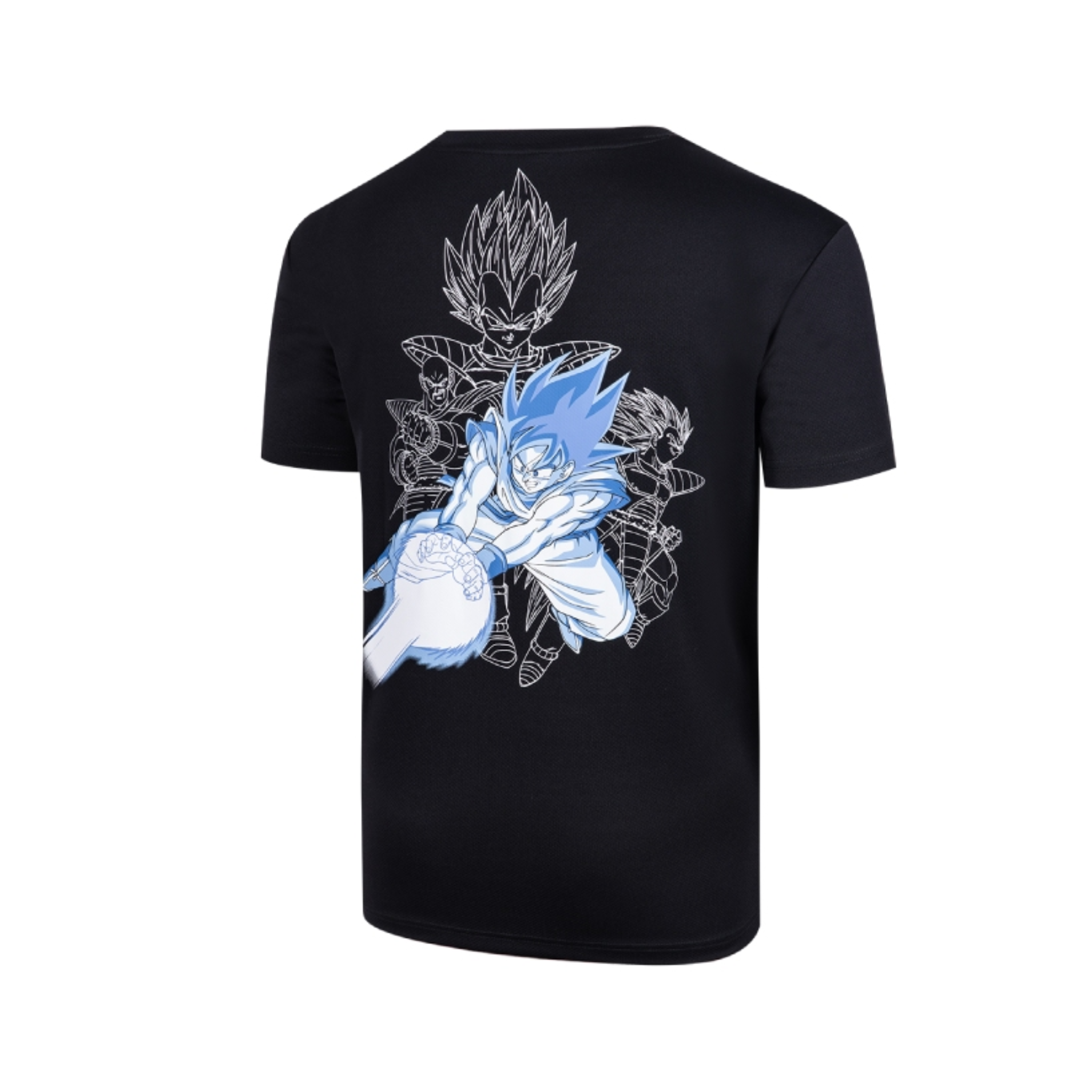 Victor x Dragon Ball Z T-Shirt 502DBZ C - Official Anime Graphic Tee for Men & Women - Perfect for Cosplay, Conventions & Anime Lovers [Black]