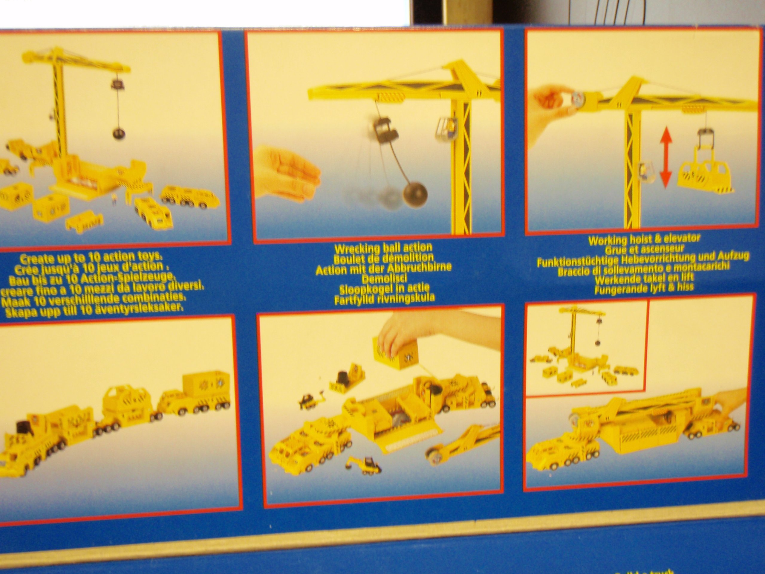 Hot Wheels MEGARIG Construction Site Playset by Mattel - Durable Die-Cast Toy Car Track Set for Kids | Perfect for Imaginative Play, Birthday Gifts & Collector's Displays
