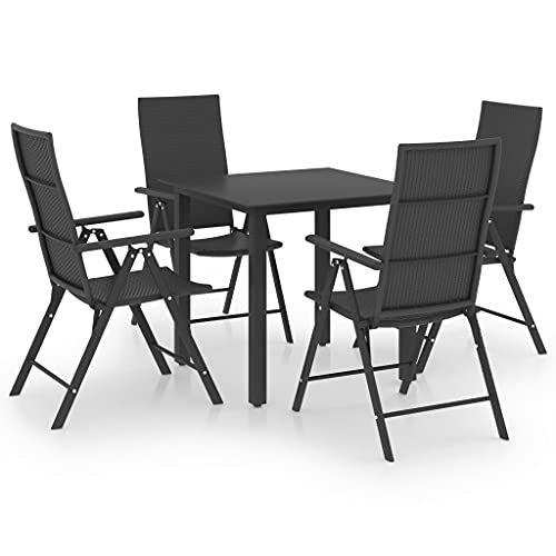 Black 5 Piece