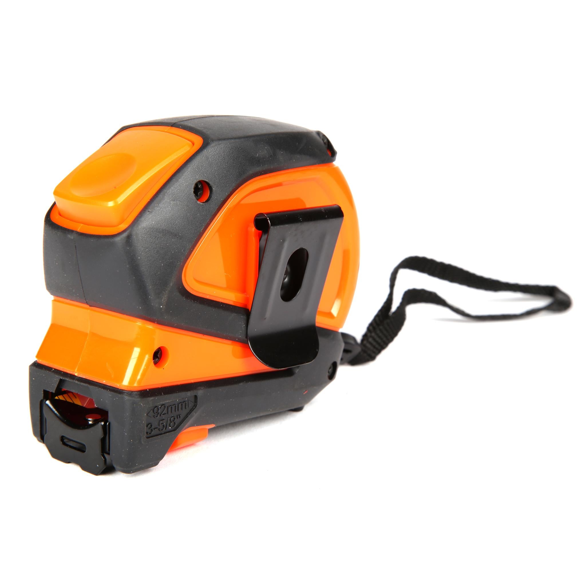 WEN ME425T 25-Foot Auto-Lock Tape Measure with Dual Release Triggers - Perfect for Construction, DIY Projects & Home Improvement