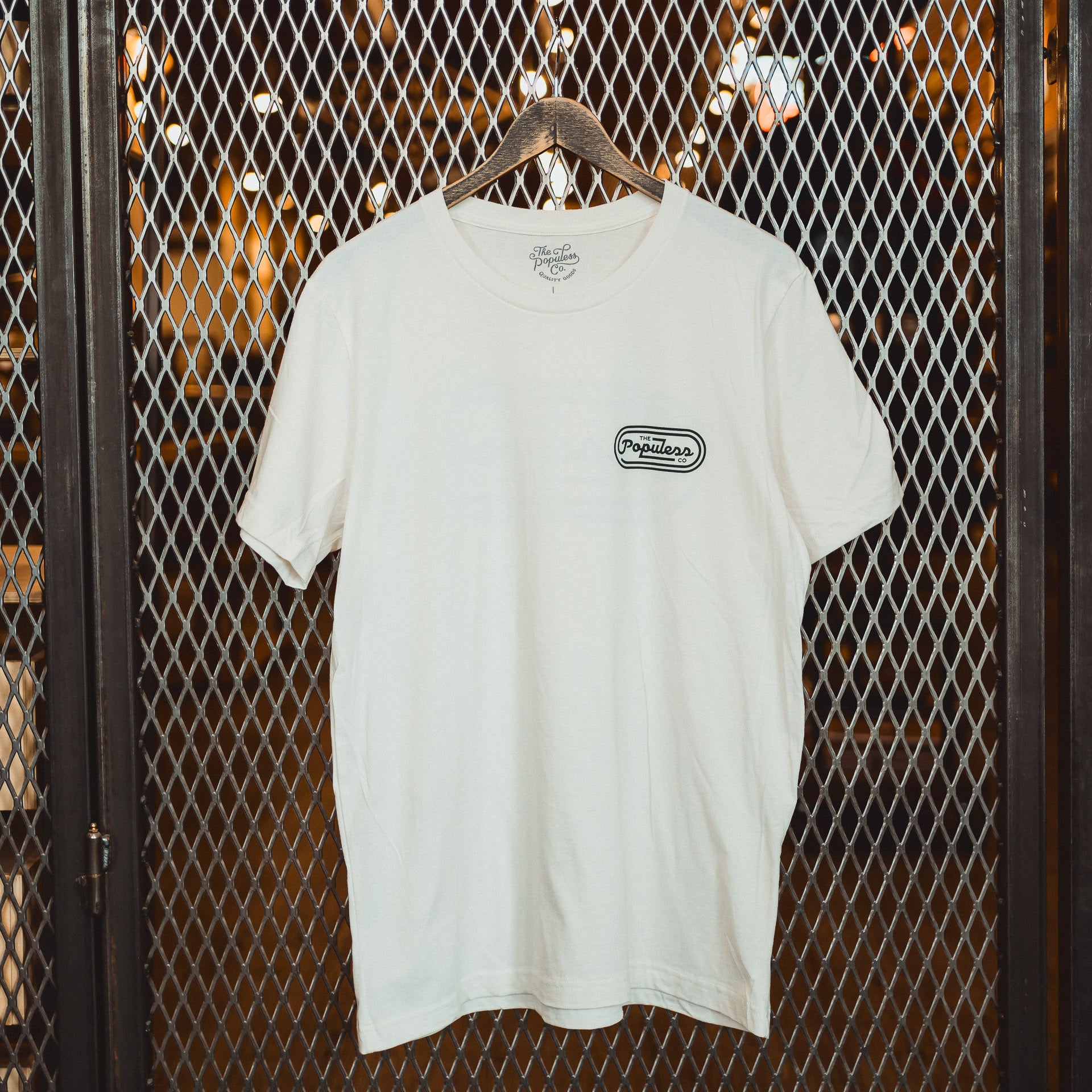 Reuben Tee - Soft Cotton White T-Shirt for Men | Casual Wear, Street Style & Everyday Comfort