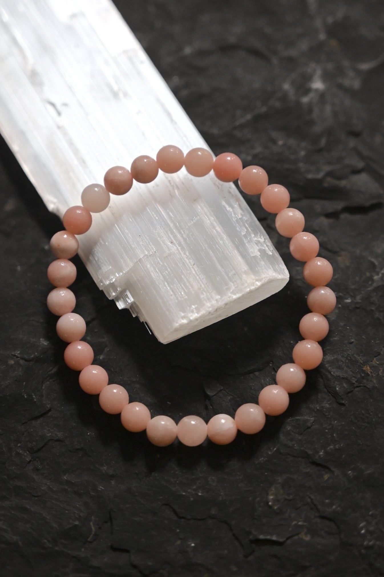 Pink Opal Bracelet for Women - Healing Crystal Jewelry for Love & Positivity | Perfect for Gifts, Meditation & Spiritual Healing