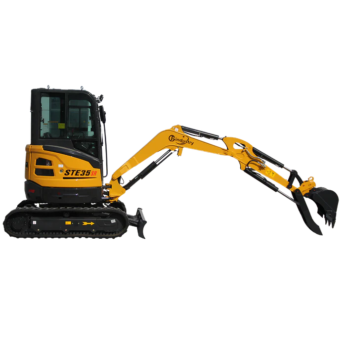 YANMAR Diesel Engine 25HP 2.8 Ton Mini Excavator CFG STE35SR for Sale - Compact Digger for Construction, Landscaping & Farm Use