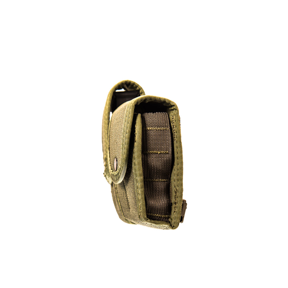 High-Speed Duty Gear LEO TACO Pistol & Handcuff Holster - USA Made Tactical Pouch for Law Enforcement & Military Use
