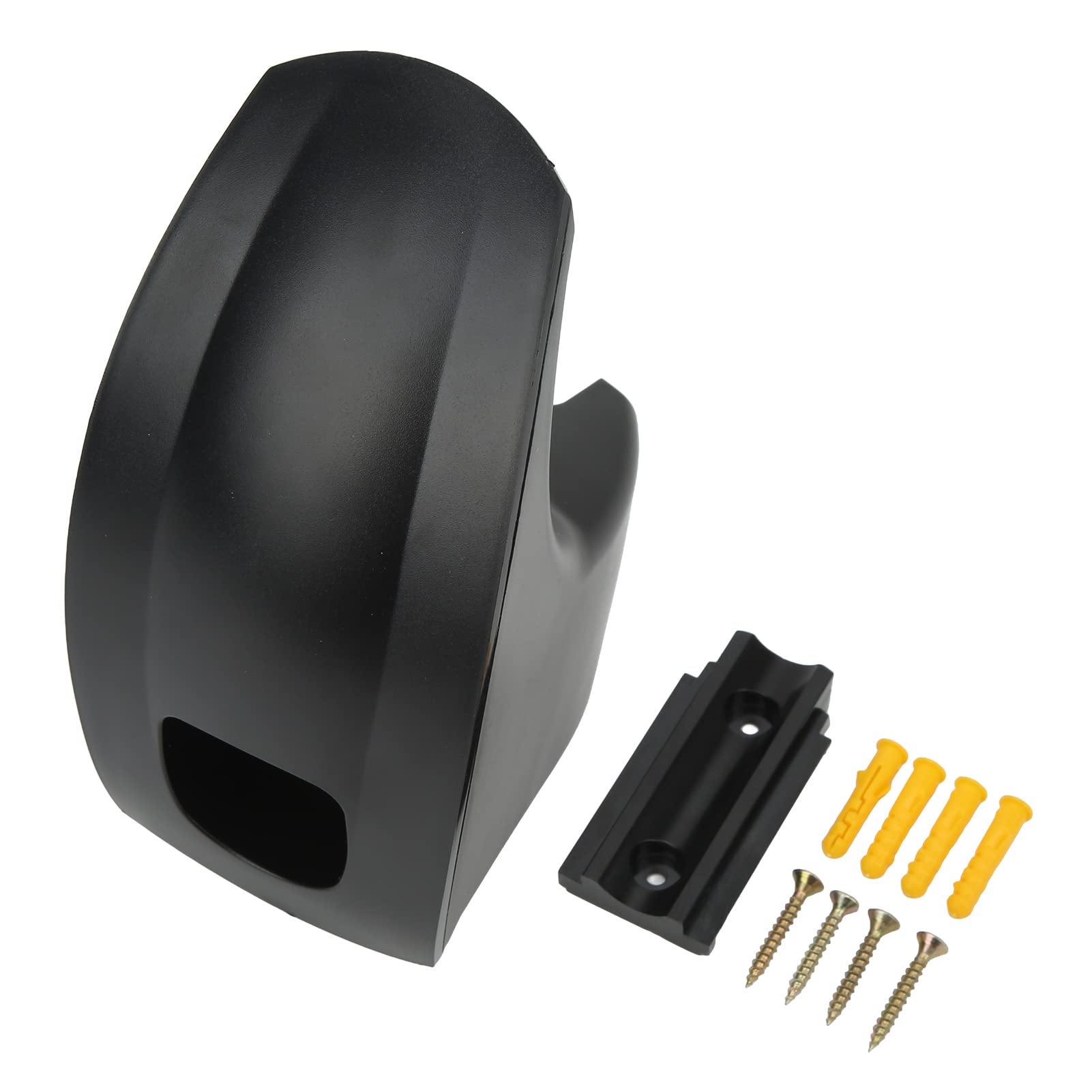 Electric Car Wall Connector Adapter - Portable & Durable ABS PC EV Charger Holder for Tesla, Nissan Leaf, Chevy Volt | Fast Home Charging Station for Electric Vehicles | Perfect for Garage, Driveway & Outdoor Use