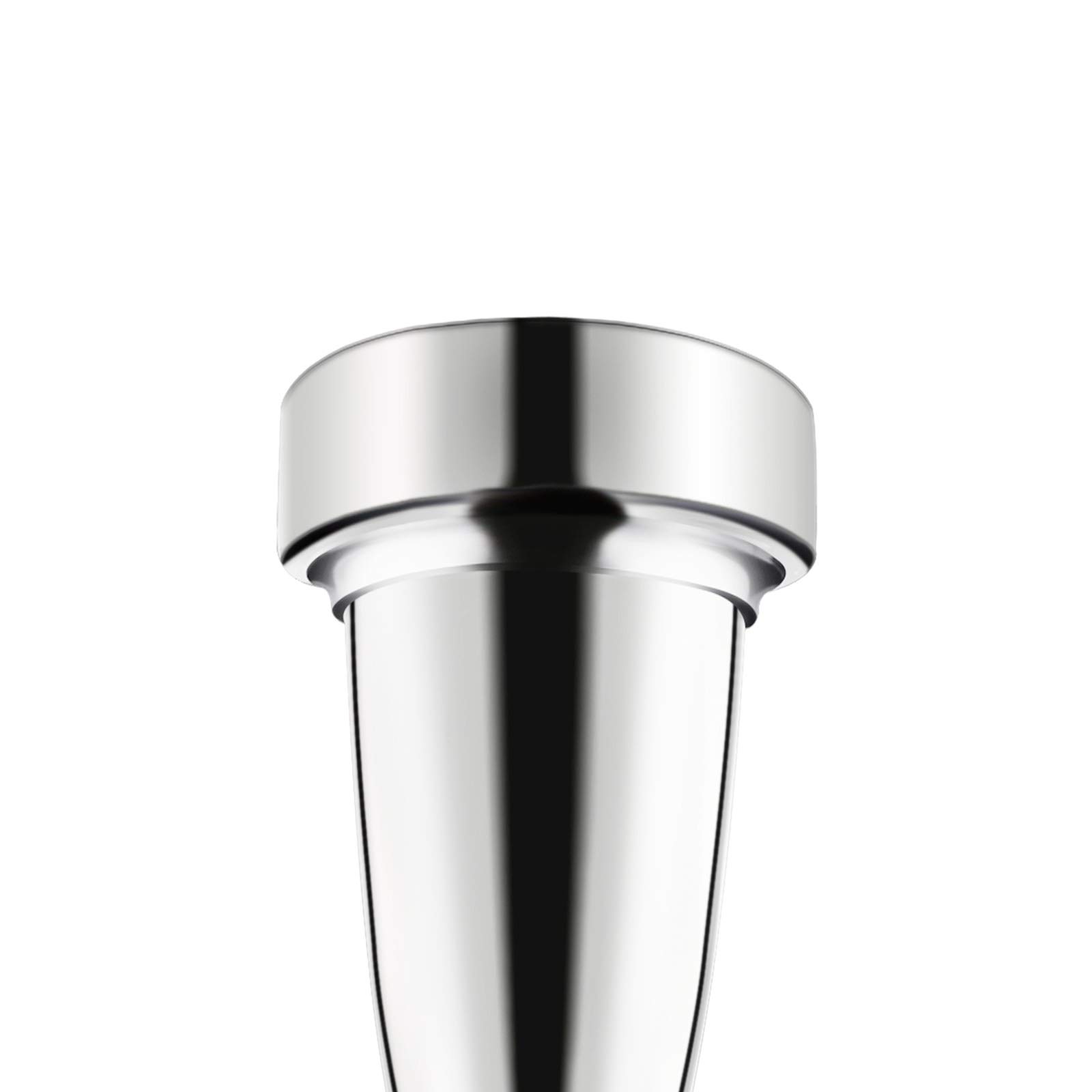 EASTROCK 5C Silver Trumpet Mouthpiece - for Brass Instruments