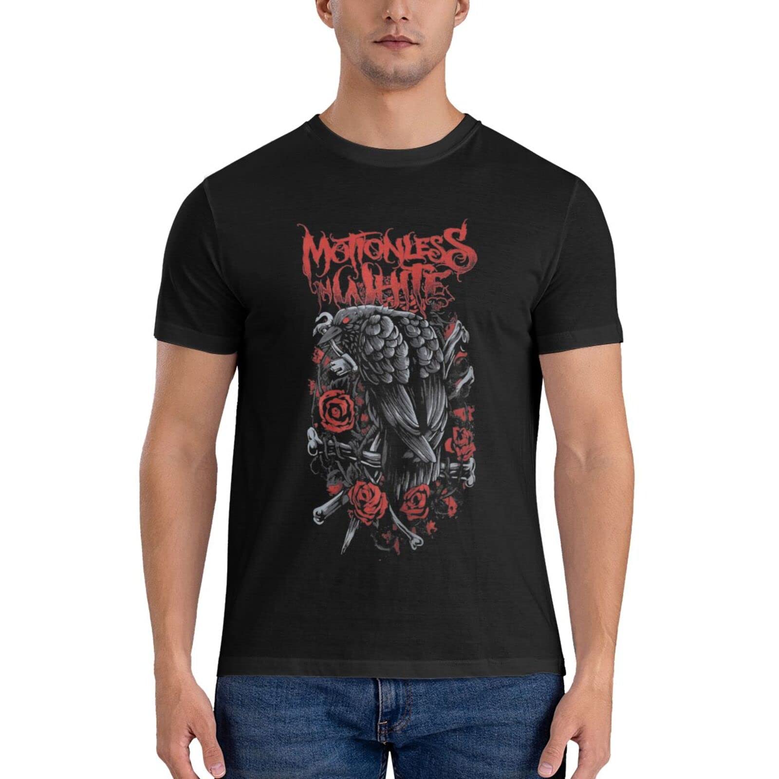 Custom Men's Crew Neck Short-Sleeve T-Shirts - Soft Cotton Tees for Casual Wear & Everyday Outfits