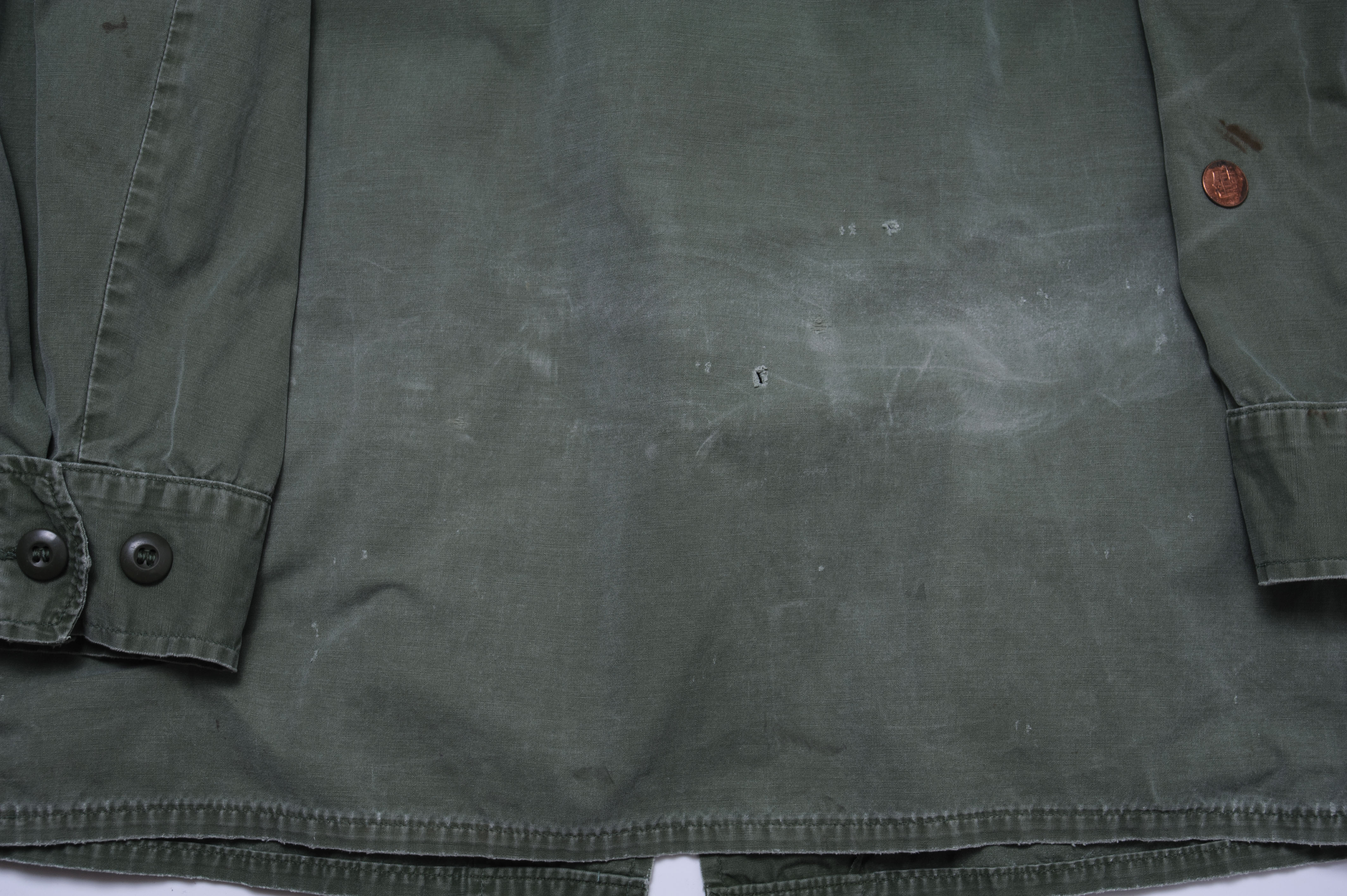 Vintage US Army Tropical Combat Jacket Ripstop 1969 Vietnam War Small Regular - Military Reenactment, Outdoor Adventure, and Collectible Apparel