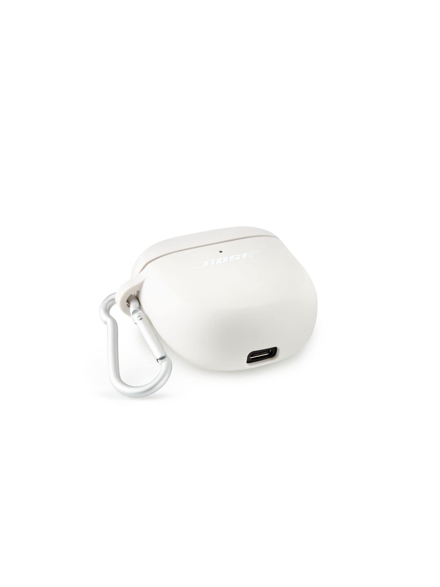 Bose QuietComfort Earbuds II Wireless Noise Cancelling Earbuds - Soapstone Color with Protective Case Cover | Perfect for Travel, Workouts & Daily Commute