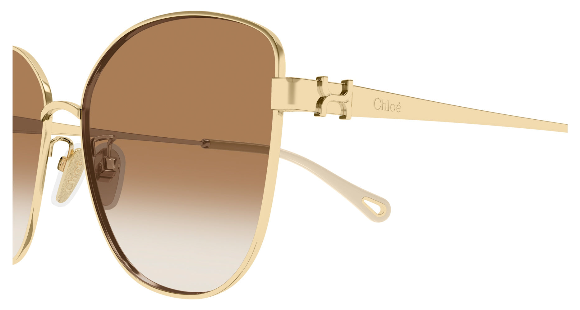 Chloe CH0306SK Women's Fashion Sunglasses - UV Protection, Stylish & Lightweight for Outdoor Activities, Beach, Driving & Travel