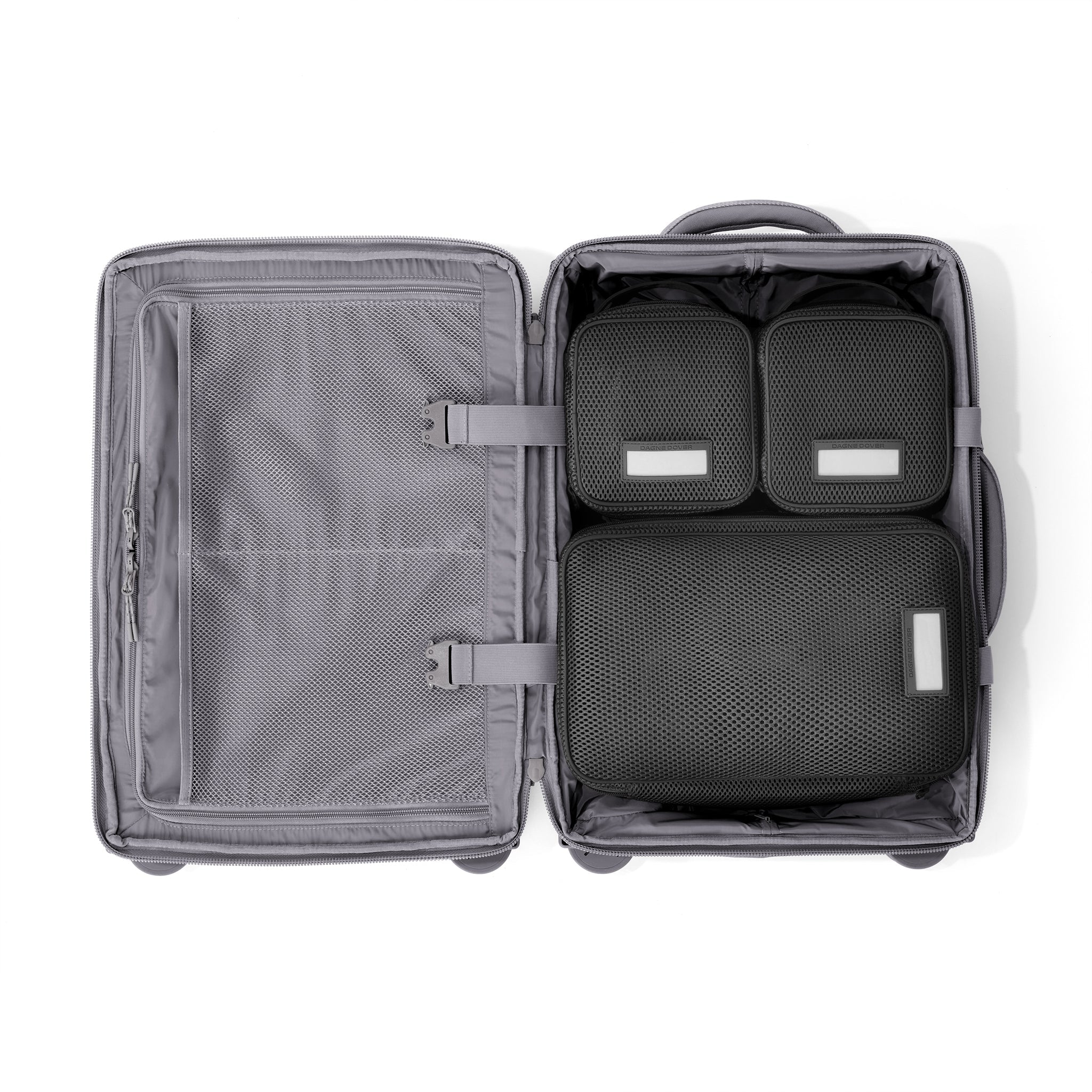Dagne Dover Seattle Carry On Luggage 20.5 Inch - Compact Spinner Suitcase for Women & Men, Lightweight Travel Bag with USB Port, Perfect for Airplane Cabin & Weekend Getaways