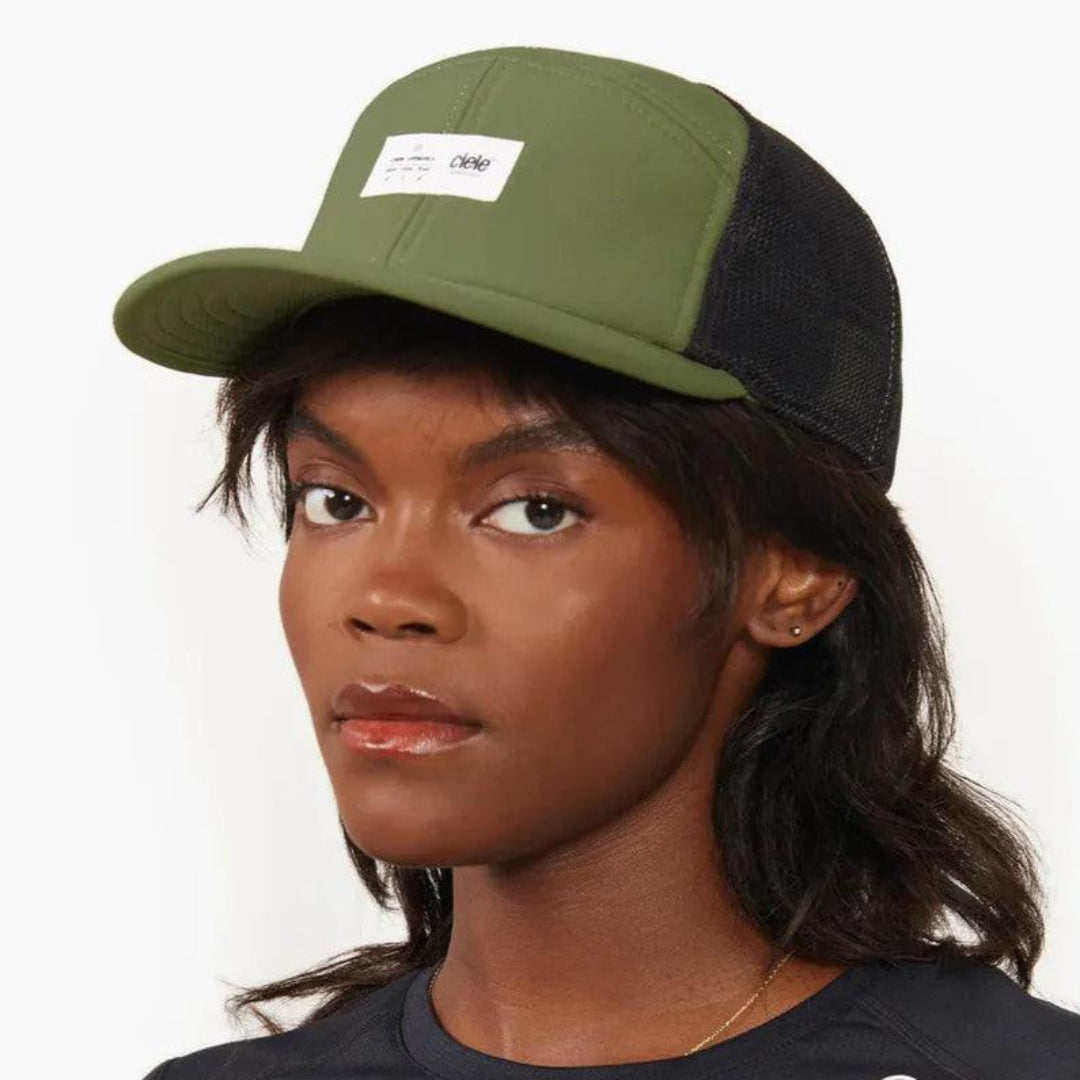 Ciele TRKCap SC ZOF (Scout) - Lightweight Running Hat for Men & Women - UV Protection, Moisture-Wicking Performance - Perfect for Jogging, Hiking, and Outdoor Sports