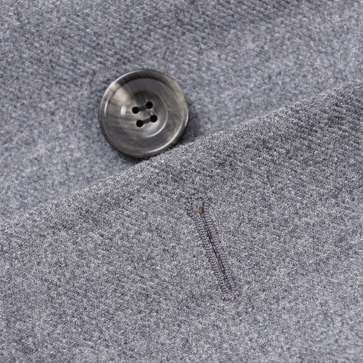 Sartorio Techno Flannel Cashmere Overcoat for Men - Premium Winter Coat with Soft Cashmere Lining - Ideal for Business Meetings, Formal Events & Cold Weather Fashion