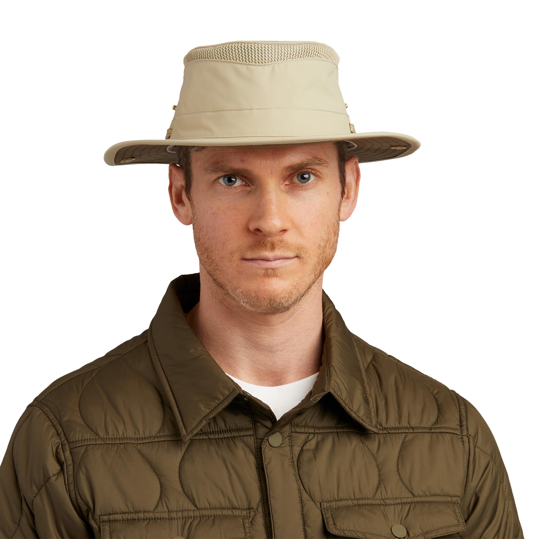 Tilley Women's Outdoor Sun Hat - UPF 50+ UV Protection, Waterproof & Breathable for Hiking, Gardening, Beach & Travel