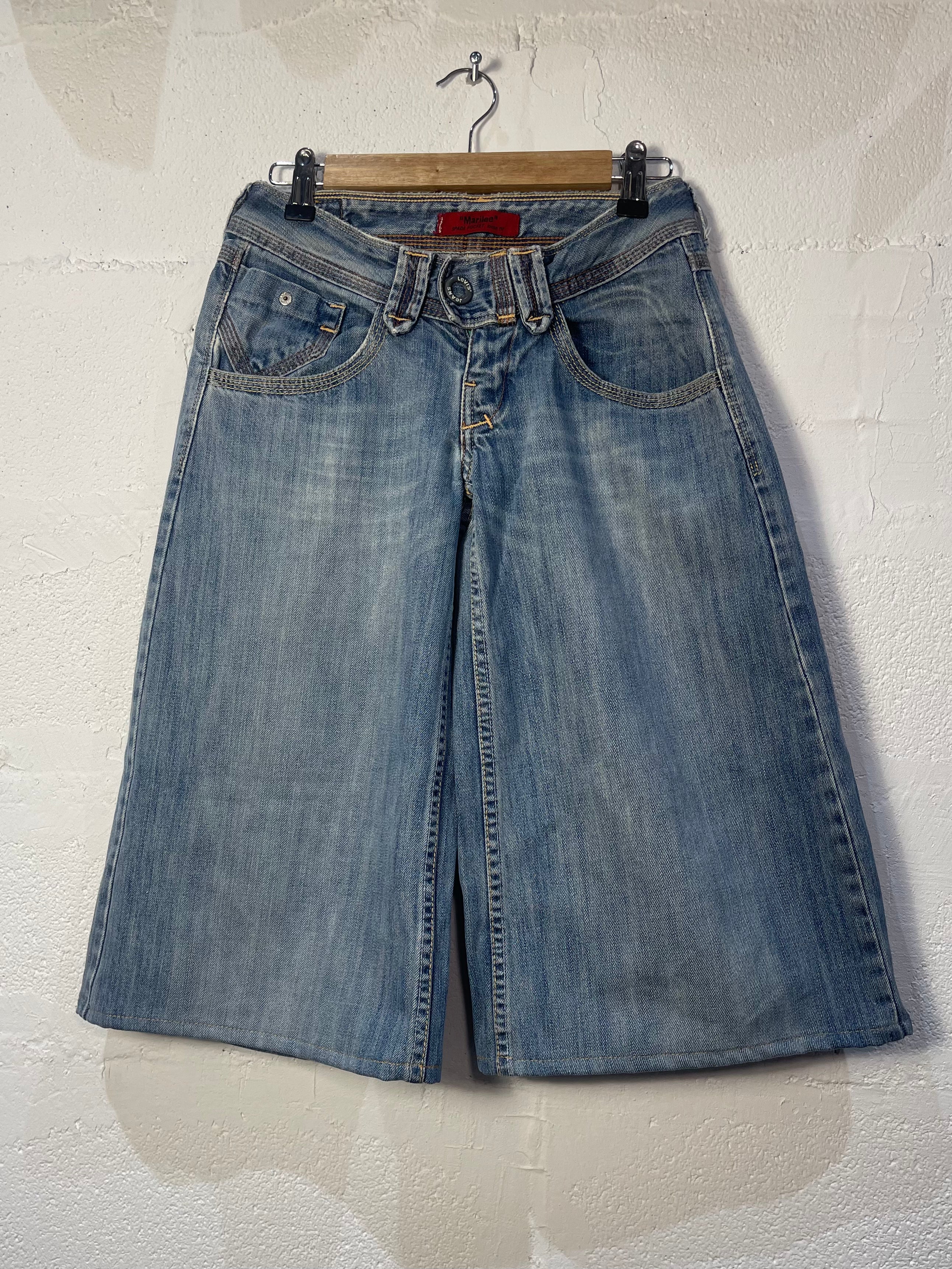 Levi's 66 Shorts for Men - Classic Denim Shorts for Casual Wear, Summer Outfits & Beach Vacations