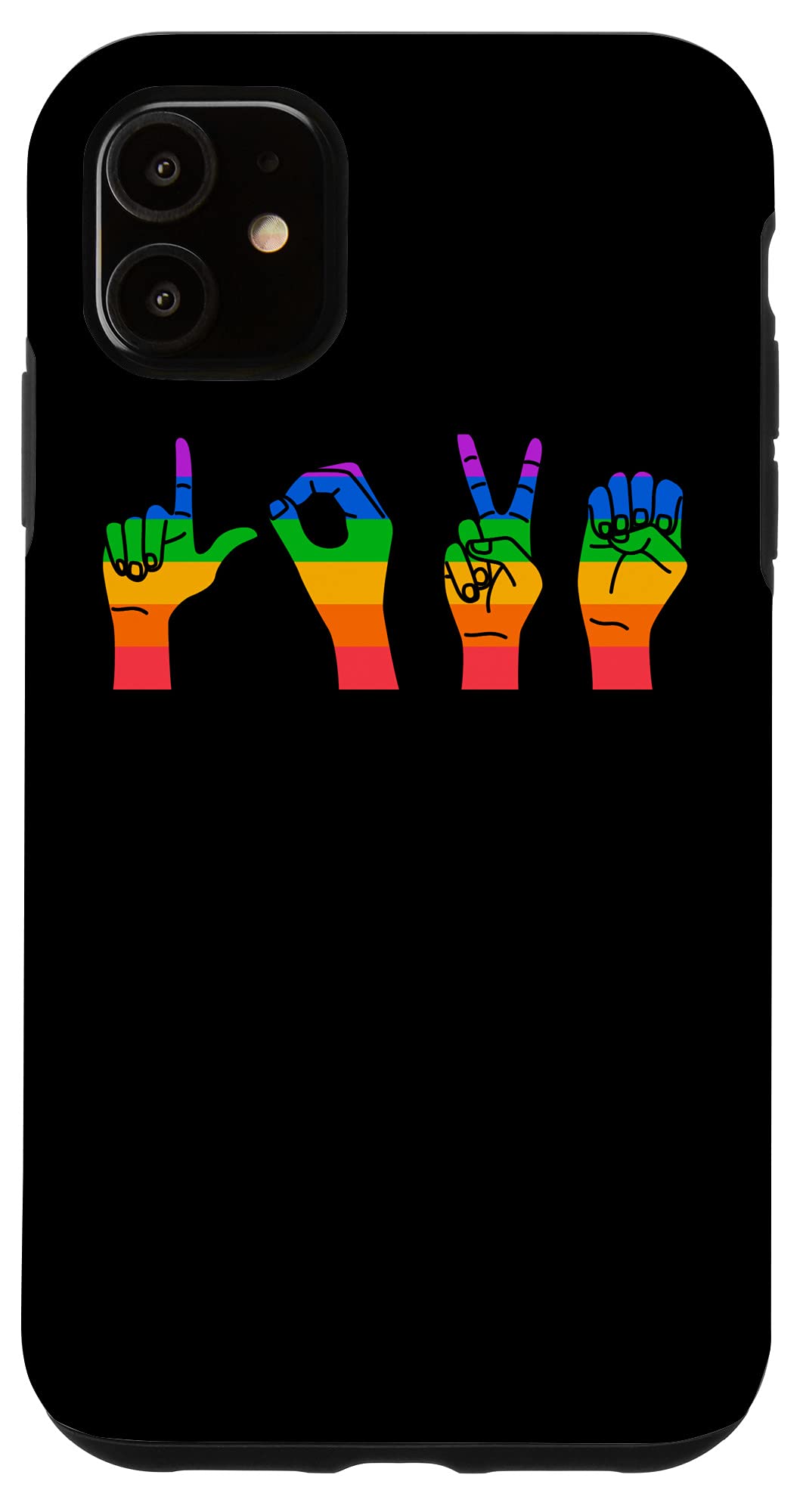iPhone 11 Case with ASL 