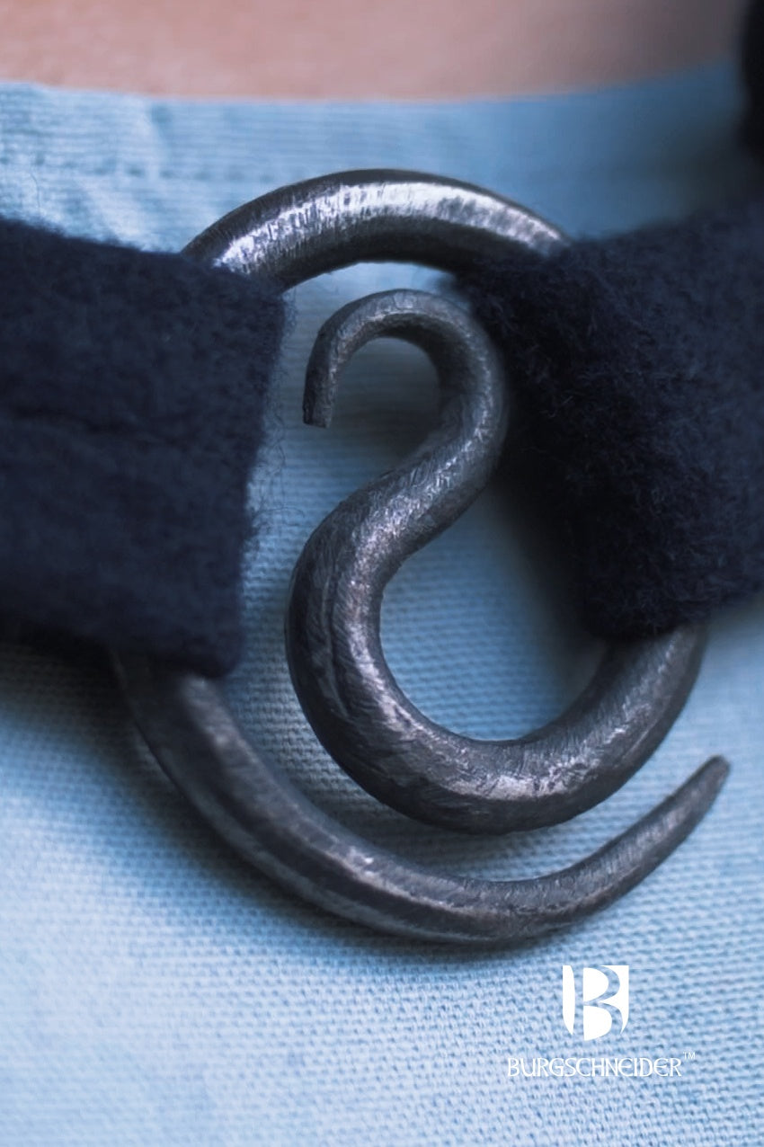 Lukka Gun Metal Spiral Brooch Pin - Vintage Style Jewelry for Women, Elegant Accessory for Dresses, Coats & Special Occasions