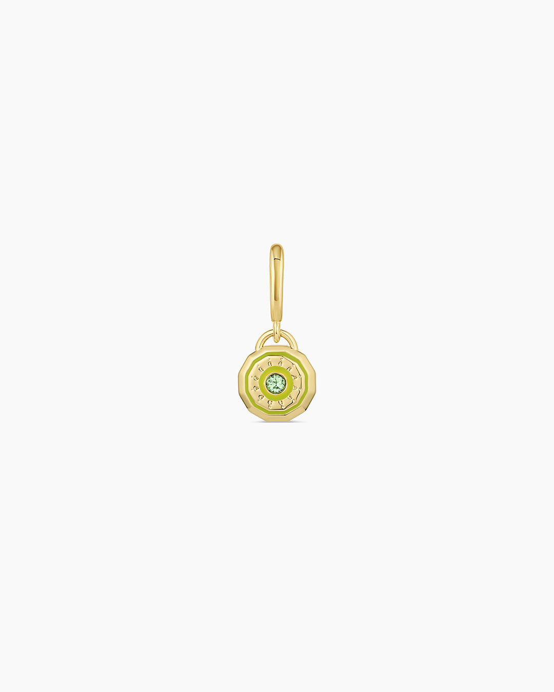 Birthstone Parker Charm Necklace - Personalized Sterling Silver Jewelry Gift for Women - Perfect for Birthdays, Anniversaries & Special Occasions