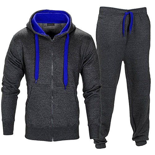 Charcoal/Blue Contrast
