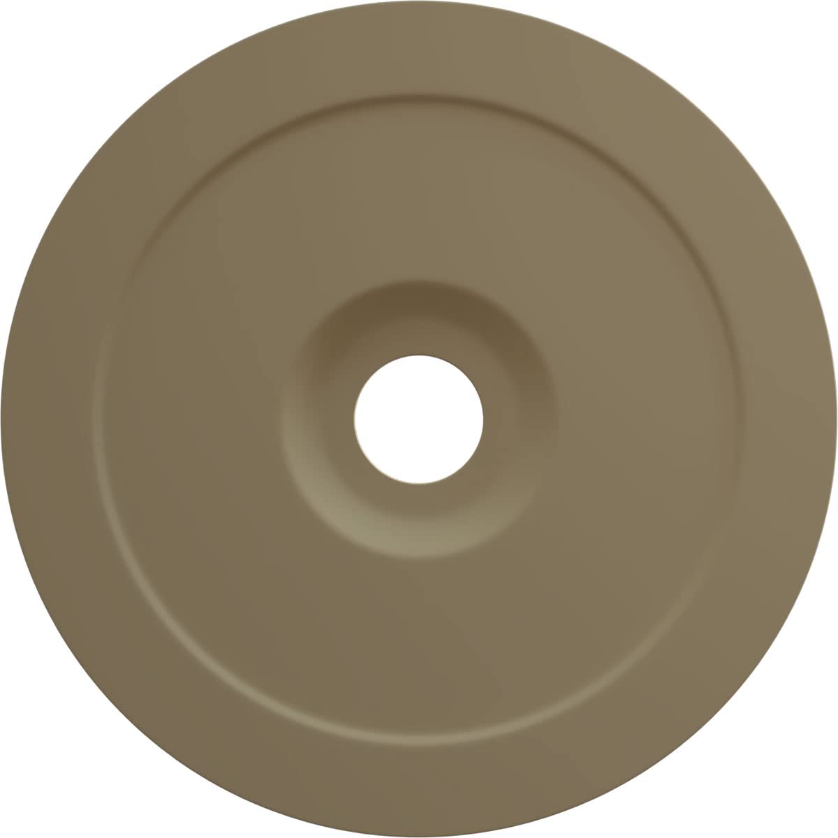 Ekena Millwork CM23BEBZS Bellona Ceiling Medallion - 23 5/8